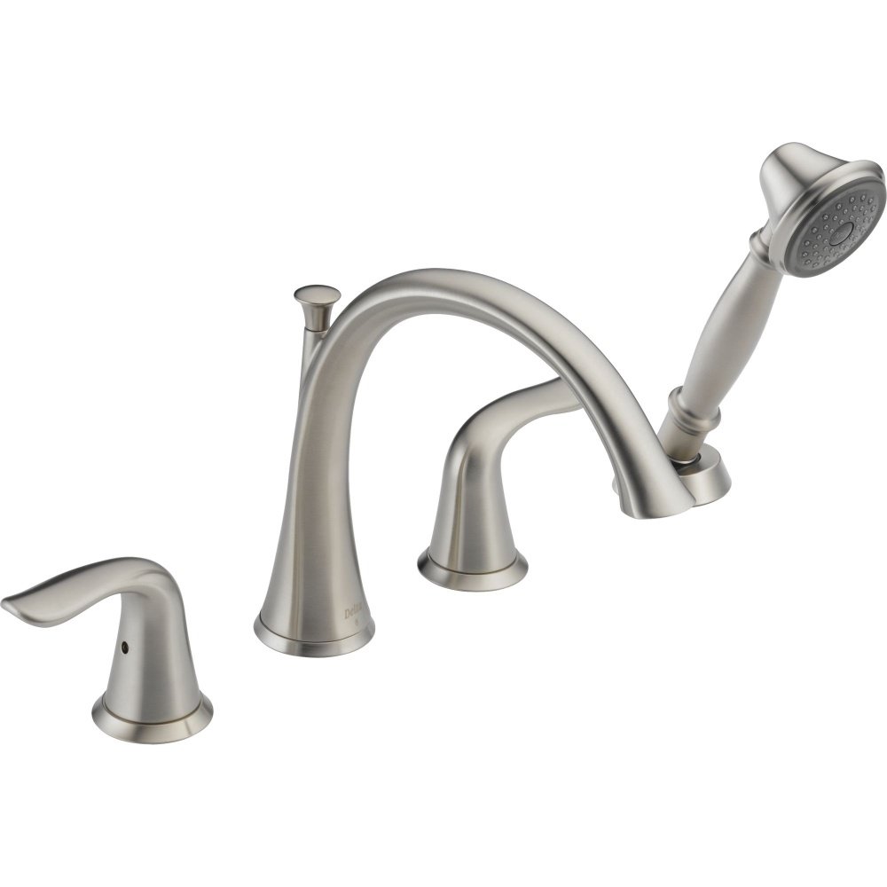 NAOSHIYA CUSTOM FACTORY「DELTA」　QTR Amazon.com: Delta Trinsic Swivel Spout Brushed Nickel Bathroom